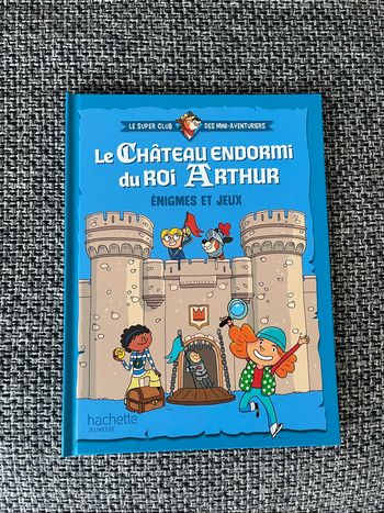 Livre Roi Arthur