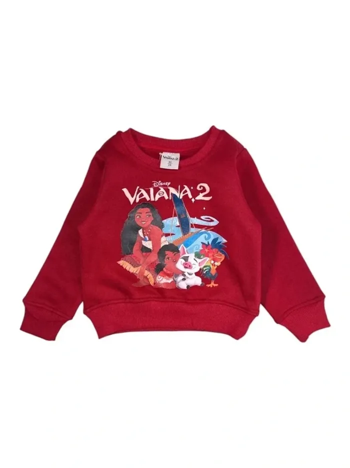 Ensemble Jogging Vaiana survêtement pull pantalon 4 ans neuf - photo numéro 3