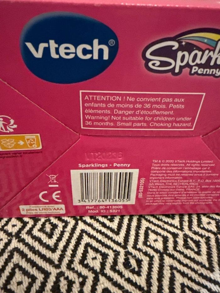 Vtech - Animal Magique Sparklings Penny le paon - photo numéro 3