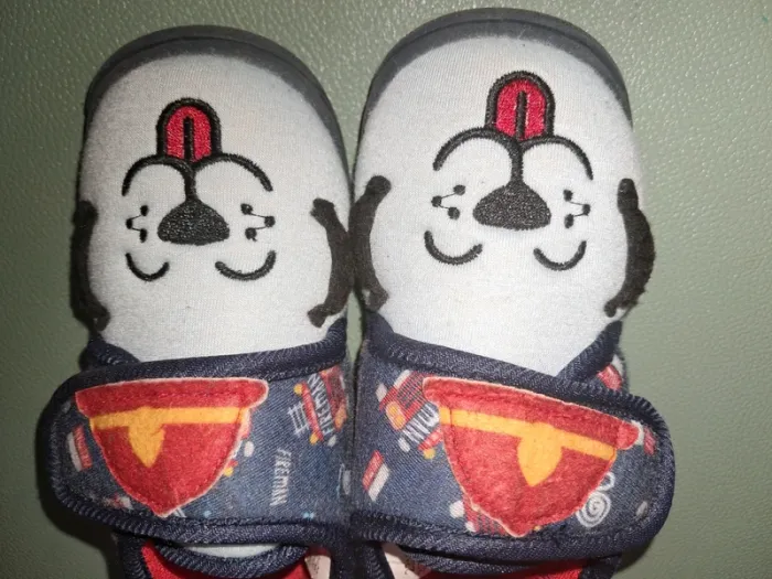 Chaussons motif Animal - photo numéro 3