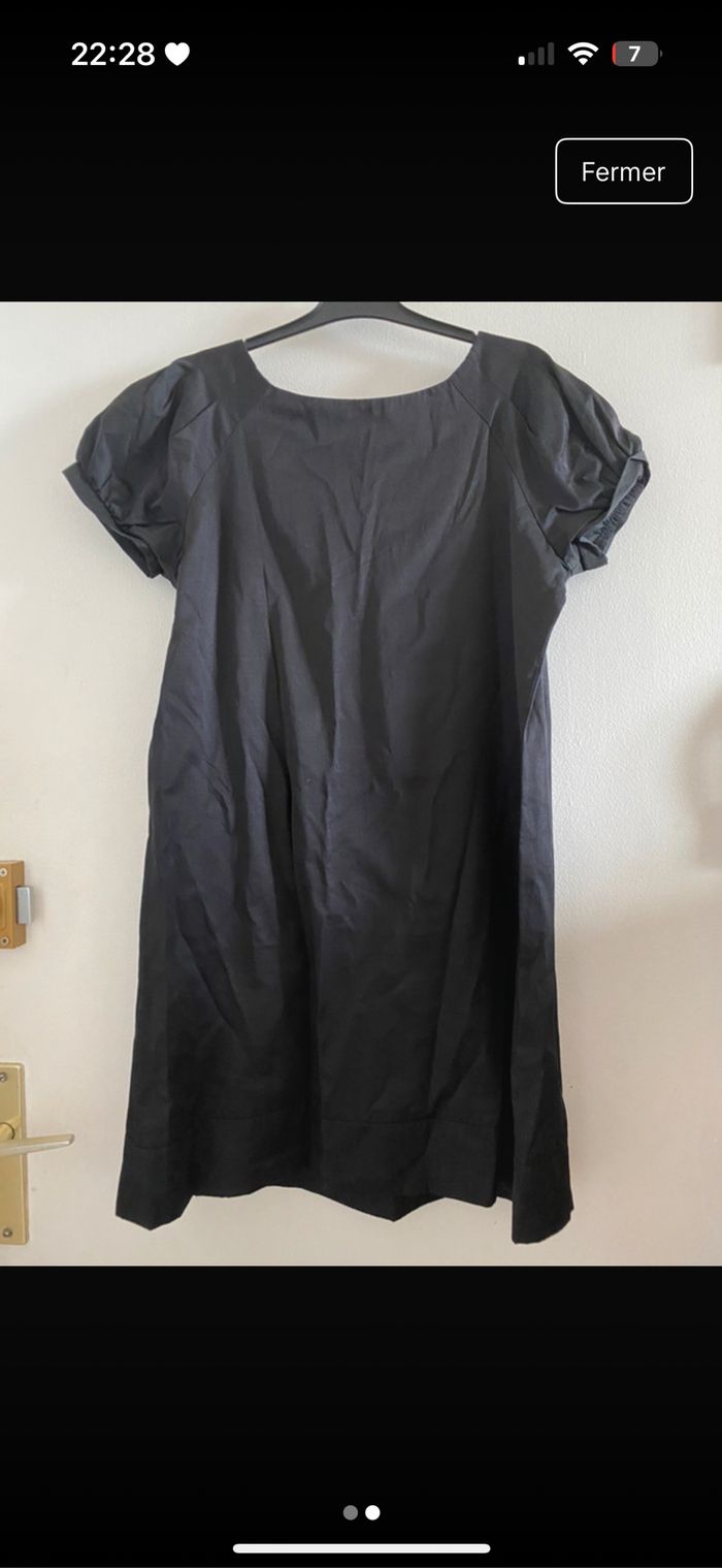Robe noire - photo numéro 2