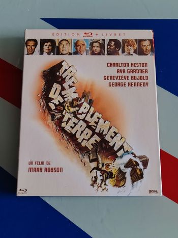 Blu Ray Tremblement de Terre (Charlton Heston, Ava Gardner, Mark Robson)