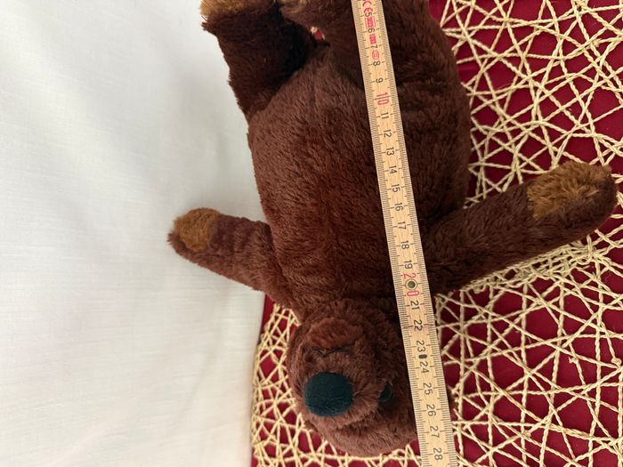DJUNGELSKOG Peluche, brun ours ikea - photo numéro 4