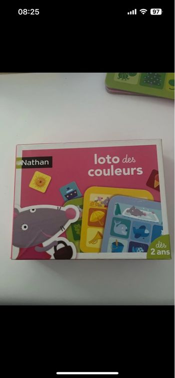 Loto des couleurs