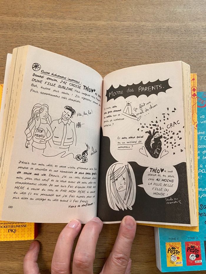 Tomes 1, 2 et 3 « Journal d’une peste » Virginie Sam & M.A. Abesdris - photo numéro 8