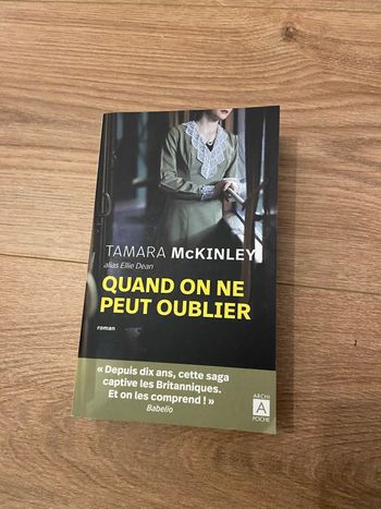 Tamara mckinley quand on ne peut oublier