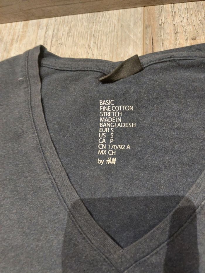 T-Shirt basique H&M - photo numéro 2