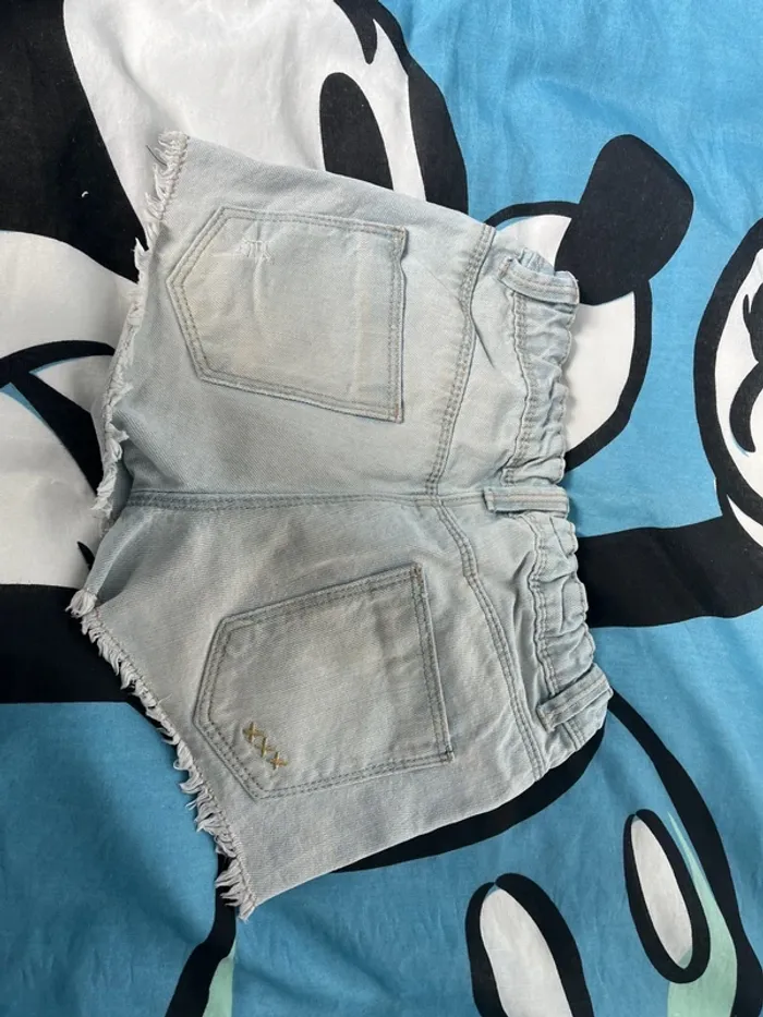 short en jean 6 ans - photo numéro 4