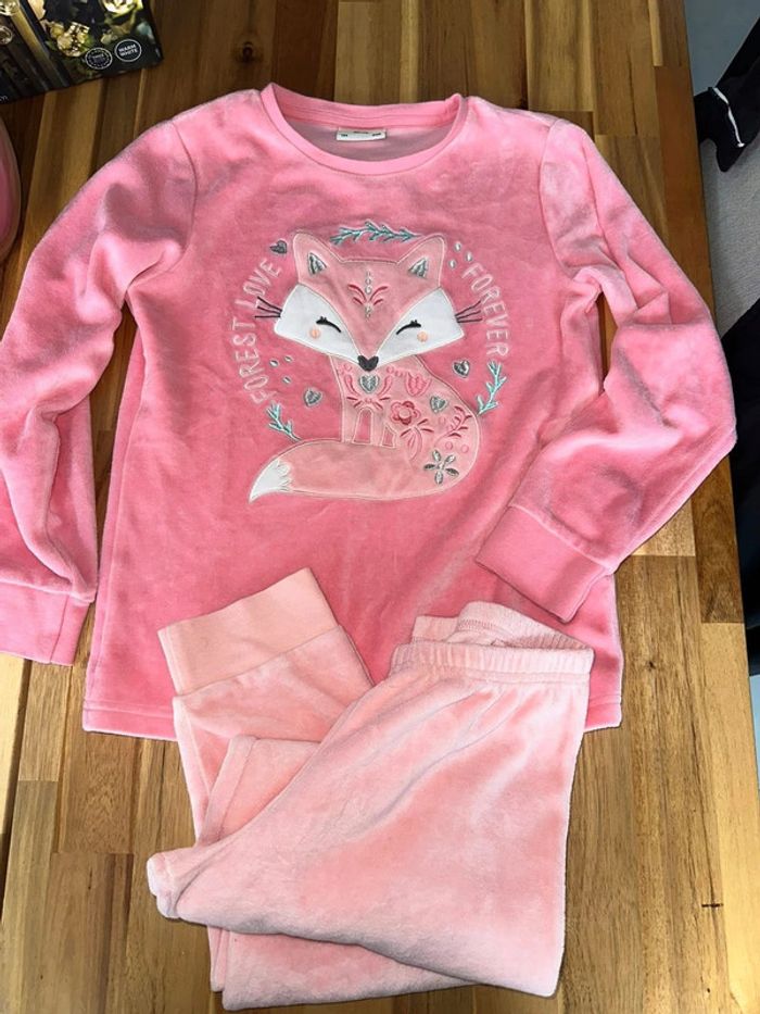 Pyjama fille c&a 9 ans