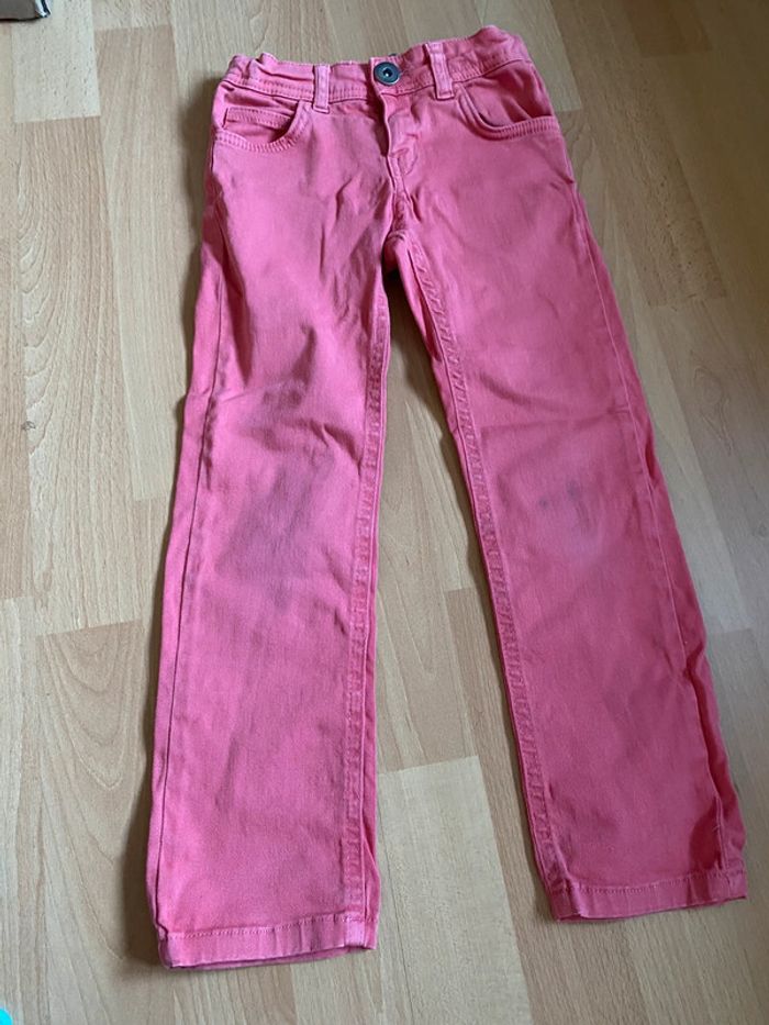 Pantalon jeans Vynil Fraise Taille 5 ans