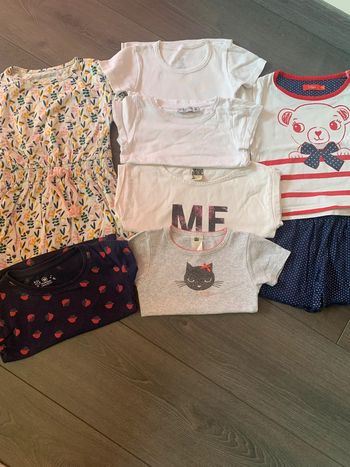 Lot de 8 articles fille 3 ans