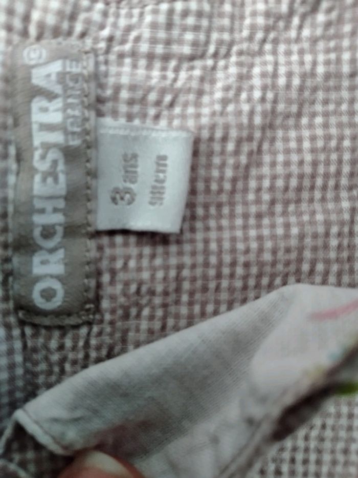 Robe orchestra 3 ans - photo numéro 2