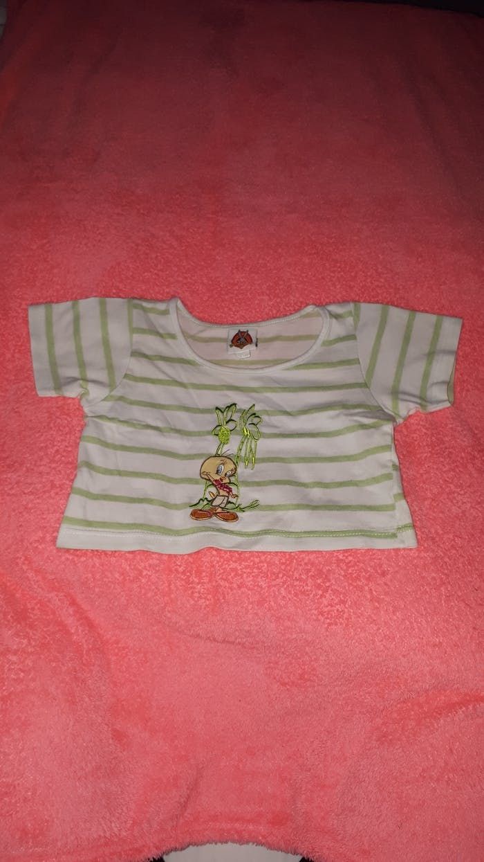 T-shirt court à manches courtes Titi