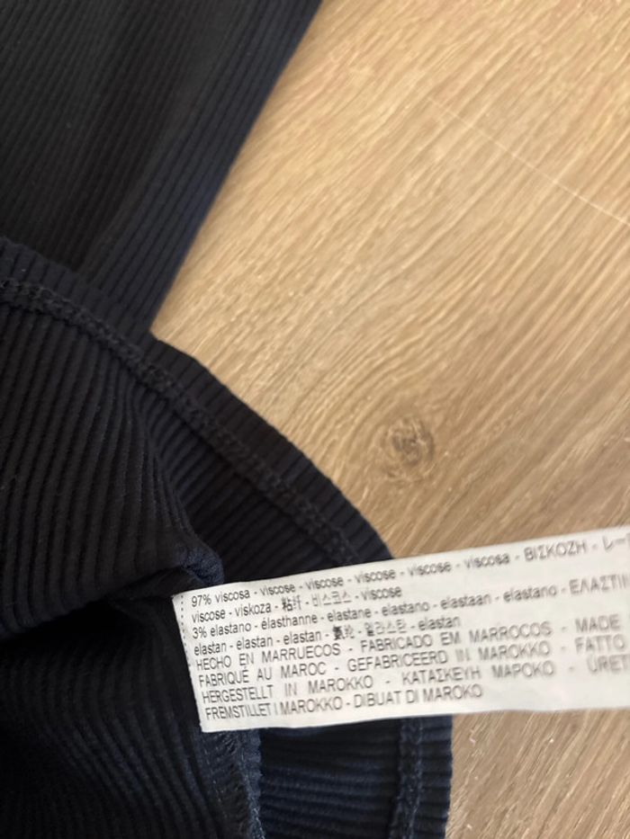 Robe noire moulante - photo numéro 5