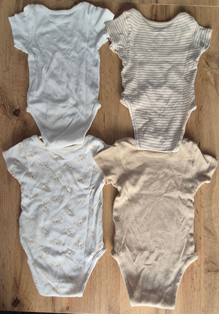Bodies basic npo beige et marron - photo numéro 2