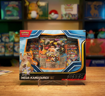 Coffret Pokémon Méga-Kangourex ex - Neuf & Scellé