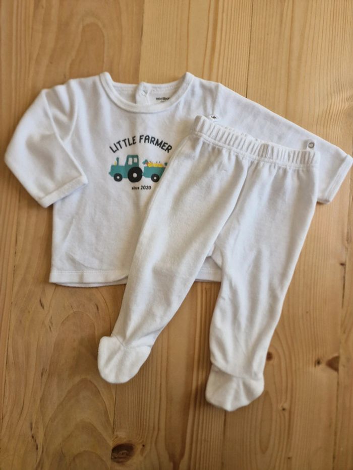 Pyjama Vertbaudet 9 mois - photo numéro 2