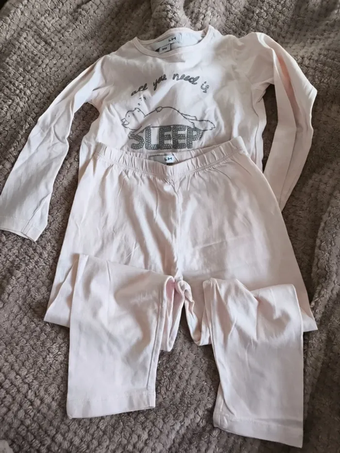 Pyjama 2 pièces 3/4 ans