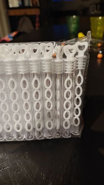 Flacons de bulles de savon