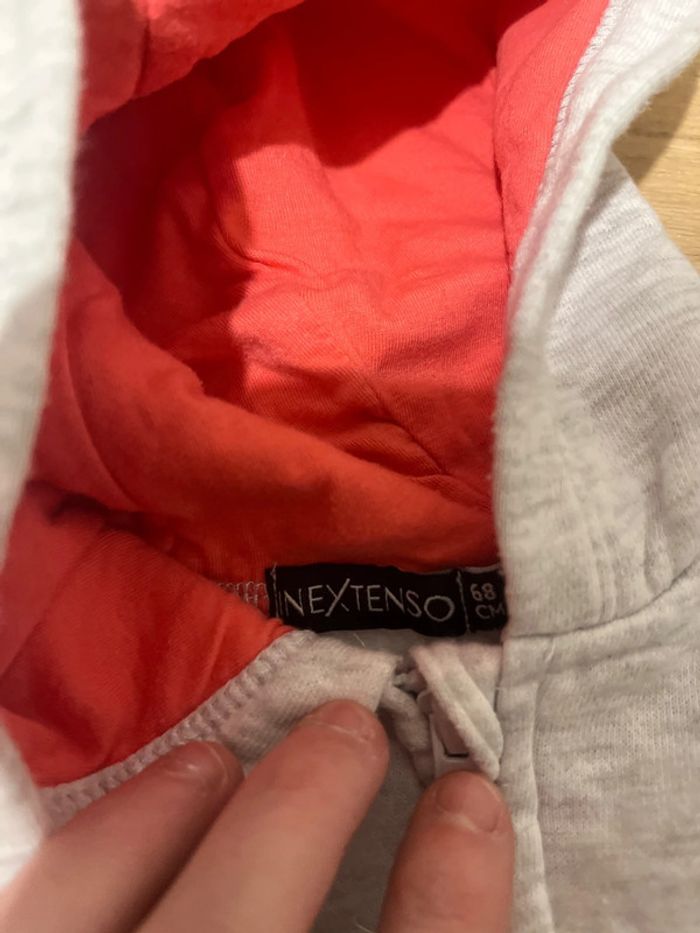 Gilet capuche - photo numéro 2