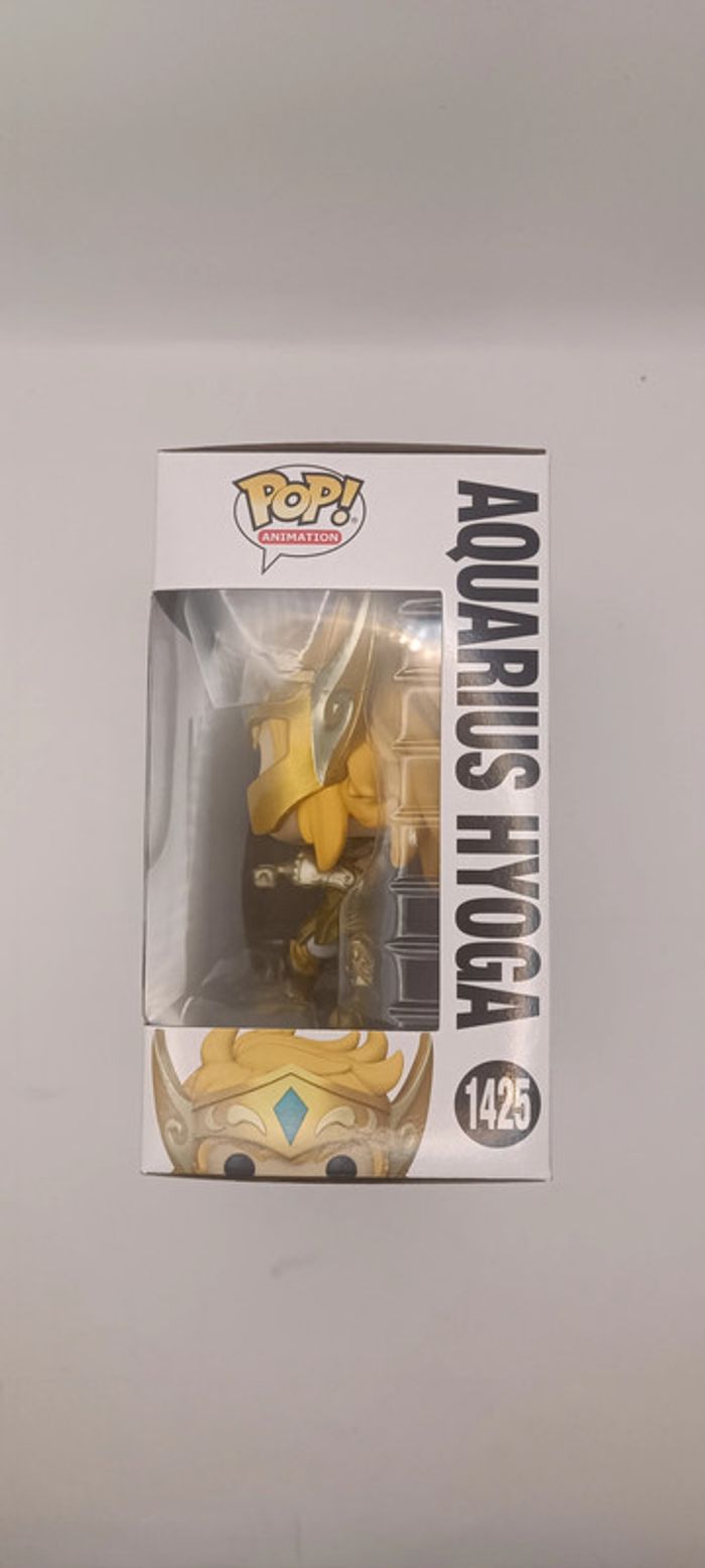 Funko pop : Saint Seya 1425 - Aquarius hyoga - photo numéro 2