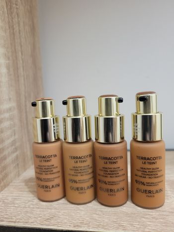 Fond de teint Terracota Guerlain 25 euros/Pièce