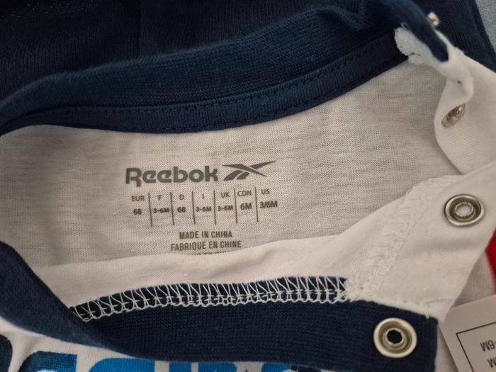 Ensemble T-shirt et pantalon 3/6 mois neuf, Reebok - photo numéro 5