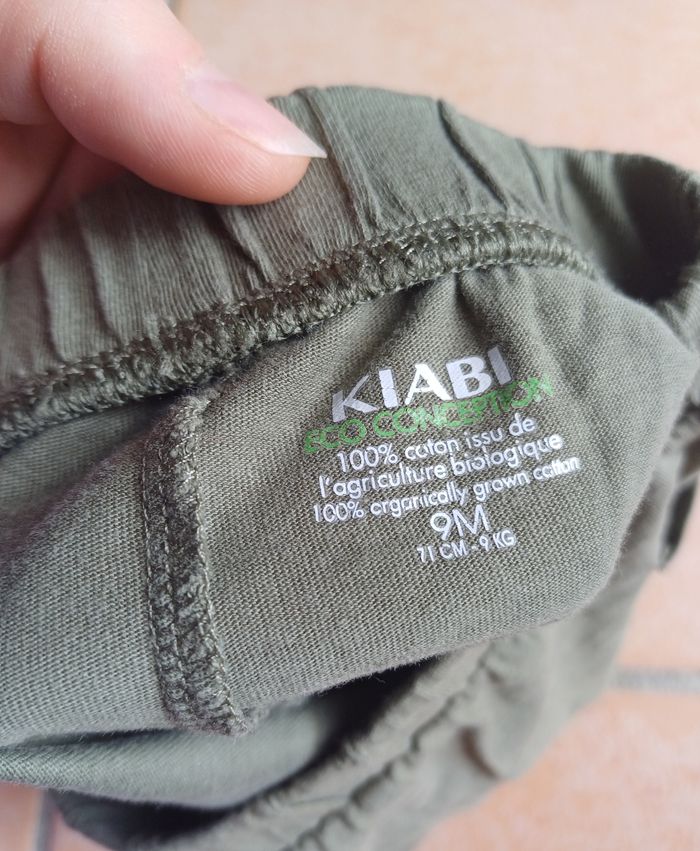 Short kaki - photo numéro 3