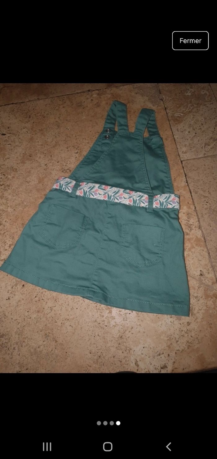 Robe 12mois coton - photo numéro 4