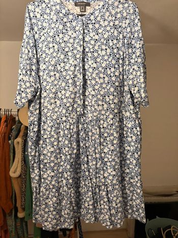 Robe fleurie