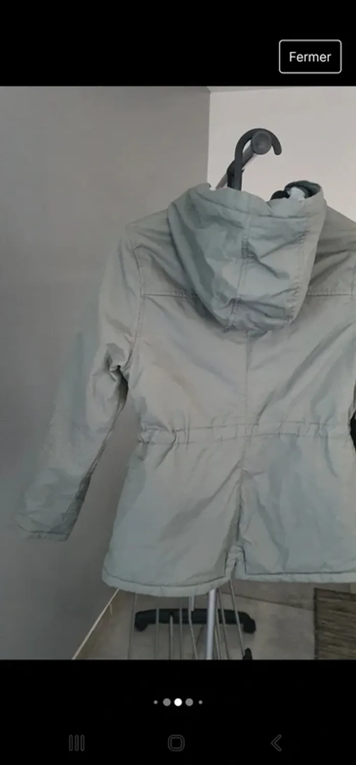 Veste / manteau imperméable 10 ans fille - photo numéro 8