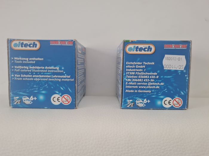 🧩 Jeu de construction métallique Eitech – Série Wildlife – Neuf - photo numéro 4