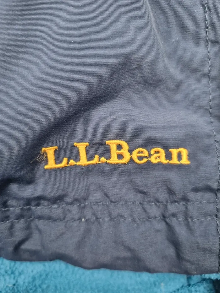 Doudoune LL Bean bleu marine – Taille S Homme (mesures en photos) - photo numéro 5