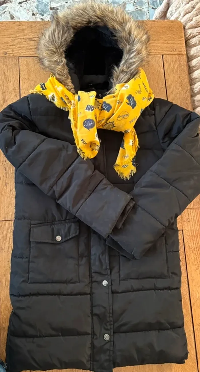 Manteau 12 ans fille