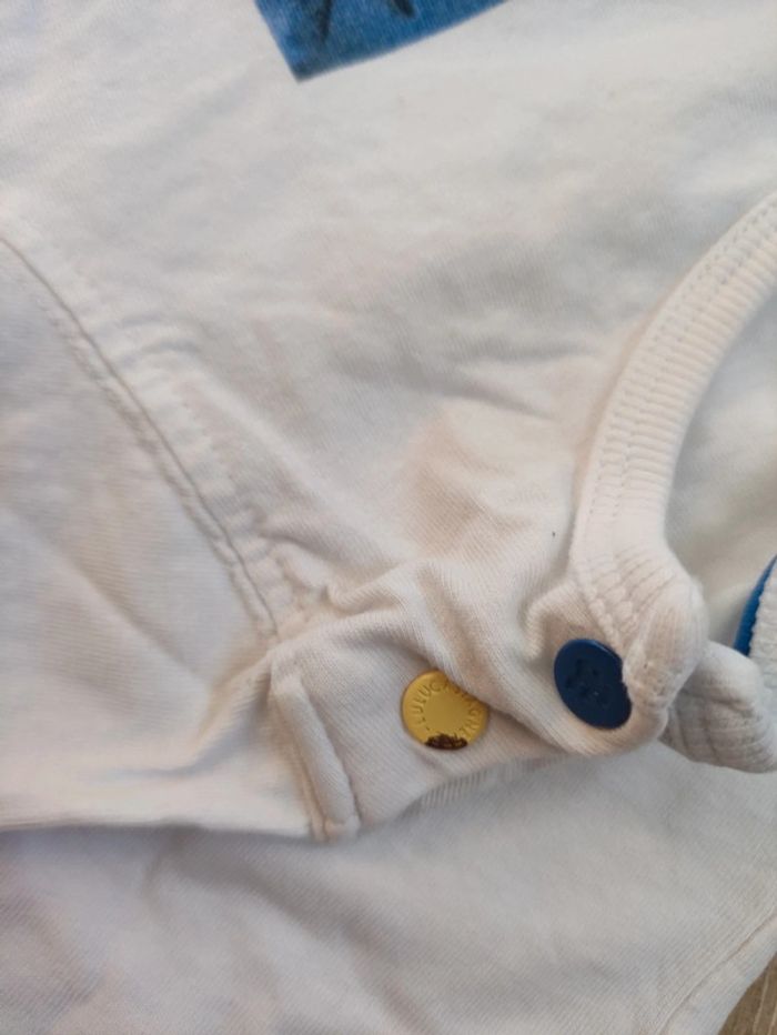 Tee shirt manches longues 3 ans garçon - photo numéro 2