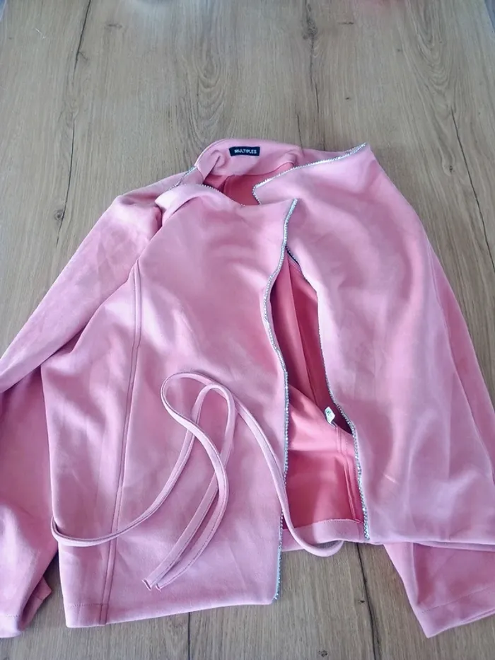 veste rose  T44 - photo numéro 5