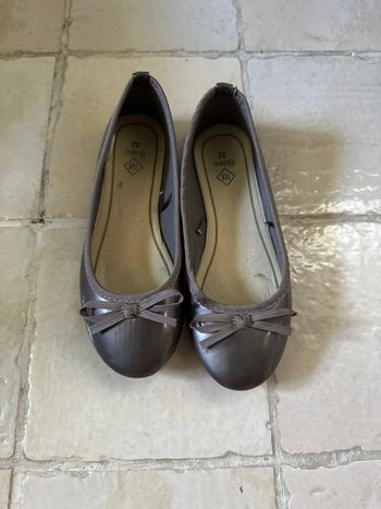 Ballerine bronze vernie Tex 32