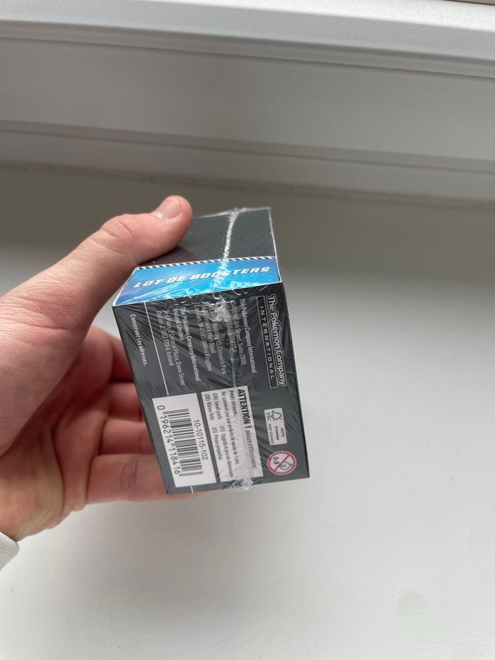 Bundle Pokémon EV10.5 : Foudre Noire - photo numéro 5