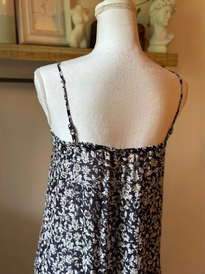 Robe d’été fleurie Monoprix – taille XS - photo numéro 7