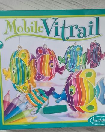 Mobile vitral