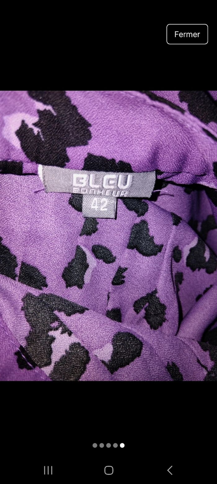 Jolie tunique taille 42 - photo numéro 5