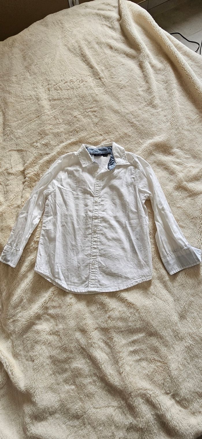 Chemise garçon 4 ans
