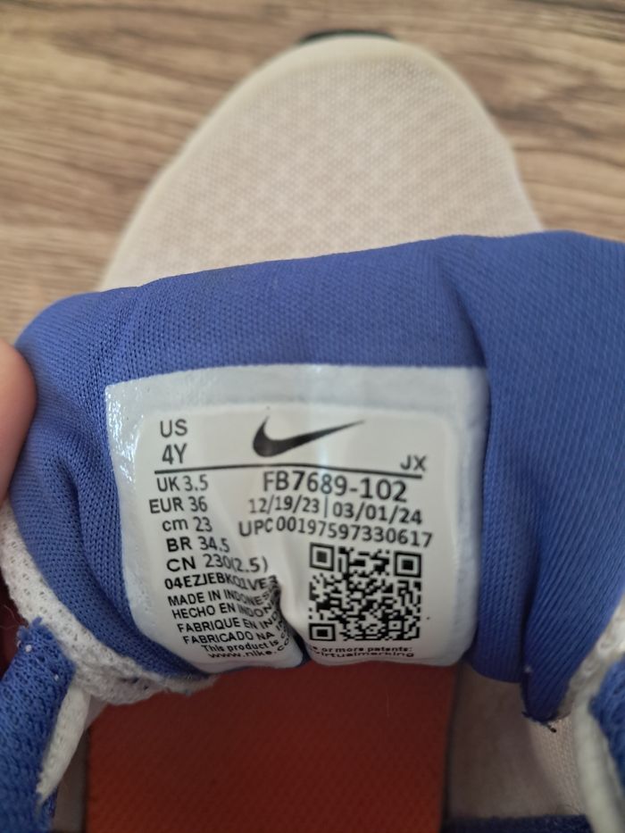 Nike revolution 7 GS - photo numéro 6