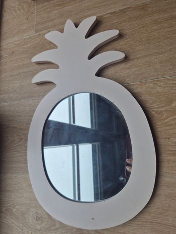 Miroir ananas