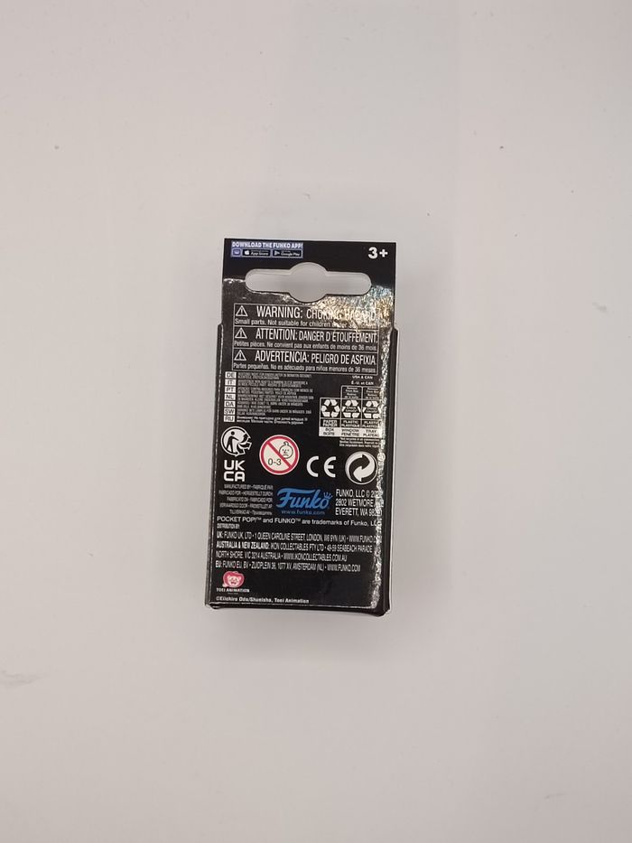 Funk pop ! Pocket keychain - Roronoa Zorro - photo numéro 3