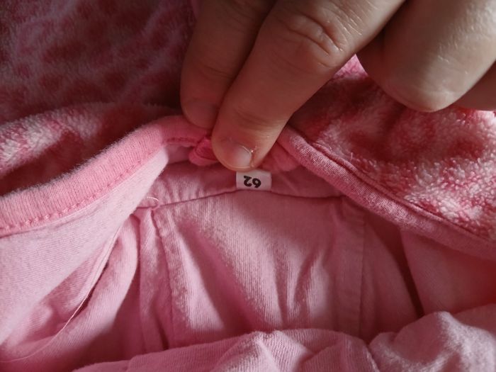 VESTE POLAIRE ROSE - photo numéro 2