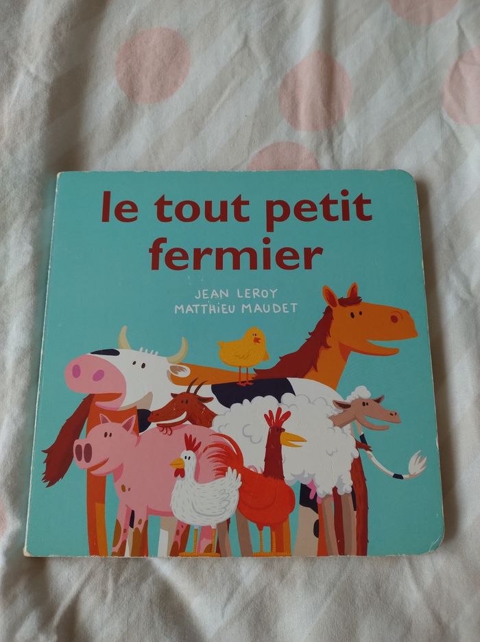 Livre " Le tout petit fermier"
