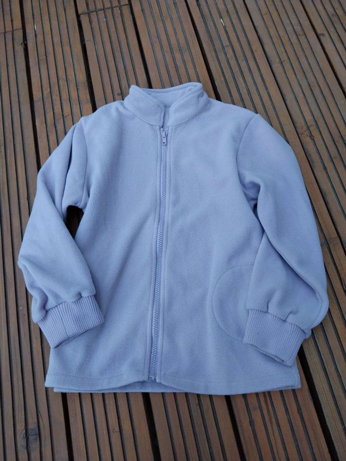 Gilet polaire 10 ans