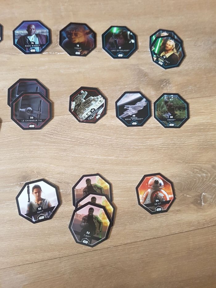 Collection jetons Star Wars Leclerc - photo numéro 4