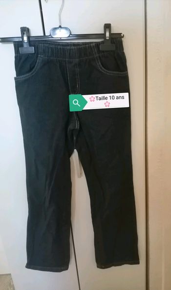 🌸Jean denim coupe droite "TEX Kid's" Taille 10 ans Neuf 🌸